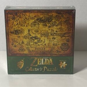 The Legend Of Zelda  Collectors Jigsaw Puzzle 550 pieces Nintendo New and Sealed